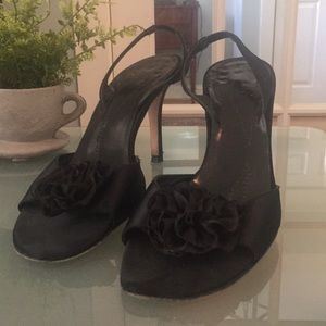 Kate Spade Satin Slingback heels, Gorgeous Satin!
